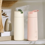 Up to 50% OFF,304 Stainless Steel,Insulated Cup,Solid Color,Pithy Design,Mini Fresh Cup,Heat Retaining,Eco-Friendly,Travel Mug,Daily Use,Perfect for Office\u0026Outdoor Activities Festive Lights